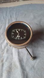 Oldtimer Smiths car clock 8 days. 40-50-er j. Loopt perfect., Auto-onderdelen, Dashboard en Schakelaars, Ophalen of Verzenden