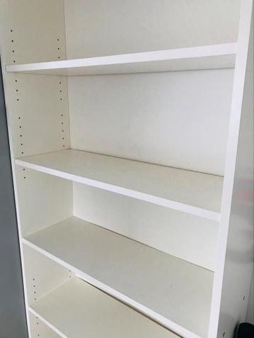 IKEA Billy Boekenkast Wit 202 x 80 x 28 cm - afbeelding 1