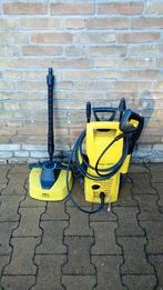 Kärcher 1100m met terrasreiniger, Tuin en Terras, Ophalen, Zo goed als nieuw, Elektrisch, Kärcher
