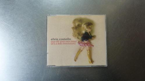 Elvis Costello - Tear Off Your Own Head, Cd's en Dvd's, Cd Singles, Rock en Metal, 1 single, Maxi-single, Ophalen of Verzenden