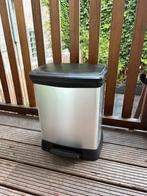 Curver Deco Bin duo prullenbak, Kunststof, 50 tot 75 cm, 40 liter of meer, Ophalen of Verzenden