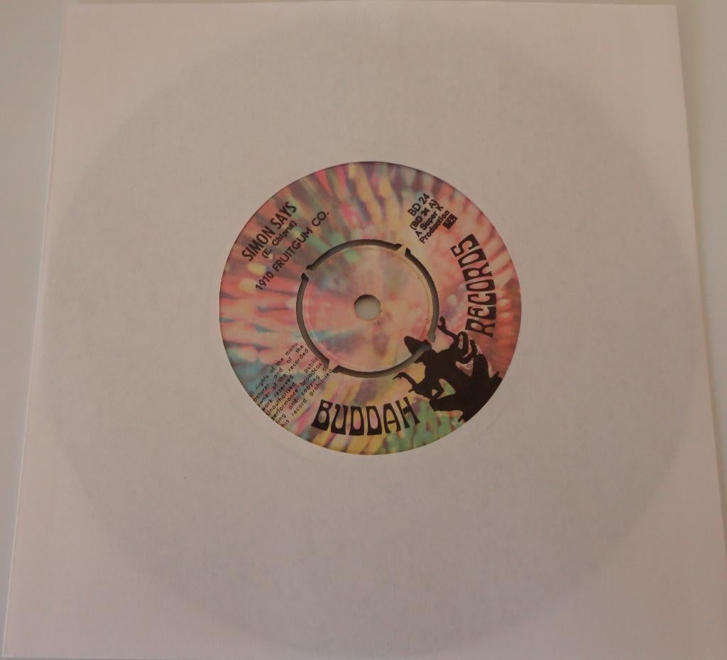 1910 Fruitgum Co > Simon says, Gebruikt, 7 inch, Single, Ophalen of Verzenden
