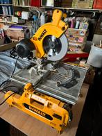 Dewalt dw743n afkort verstekzaag, Doe-het-zelf en Verbouw, Ophalen of Verzenden, Zo goed als nieuw, 1200 watt of meer, Afkortzaag