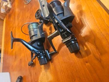 2x baitrunners Shimano 1xsero 6010,1x sero GT 6010 XT-7 beschikbaar voor biedingen