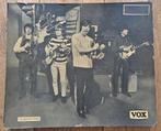 Vintage VOX reclame posters op hardboard., Gebruikt, A4 of kleiner, Rechthoekig Liggend, Ophalen of Verzenden