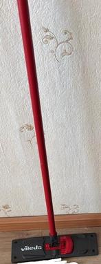 vileda vlakmop met emmer, Ophalen of Verzenden, Mop of Dweil