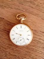 Gouden zakhorloge Waltham Mass, Ophalen of Verzenden, Goud