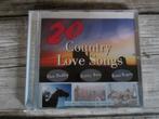 20 Country Love Songs 3 Cd Box, Ophalen of Verzenden, Zo goed als nieuw, Boxset