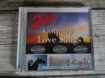 20 Country Love Songs 3 Cd Box beschikbaar voor biedingen