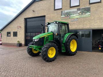 John Deere 6100M (bj 2020) beschikbaar voor biedingen