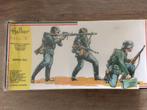 Heller 1/35 Kit# 114 WW2 German Infantry machine gun group, Ophalen of Verzenden, Nieuw, 1:35 tot 1:50