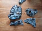 PRIJSVERLAGING Warhammer neergestort vliegtuig geverfd, Ophalen of Verzenden, Zo goed als nieuw, Warhammer, Geverfd