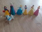 Disney Prinsessen Mini Figuurtjes + Percy, Ophalen of Verzenden, Overige figuren, Gebruikt, Beeldje of Figuurtje