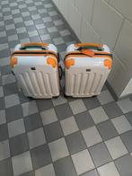 Postcodeloterij koffers op wieltjes, Sieraden, Tassen en Uiterlijk, Koffers, Ophalen, Gebruikt