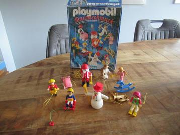 Hele leuke Playmobil 3943 Baumschmuck kerstboom versiering. beschikbaar voor biedingen