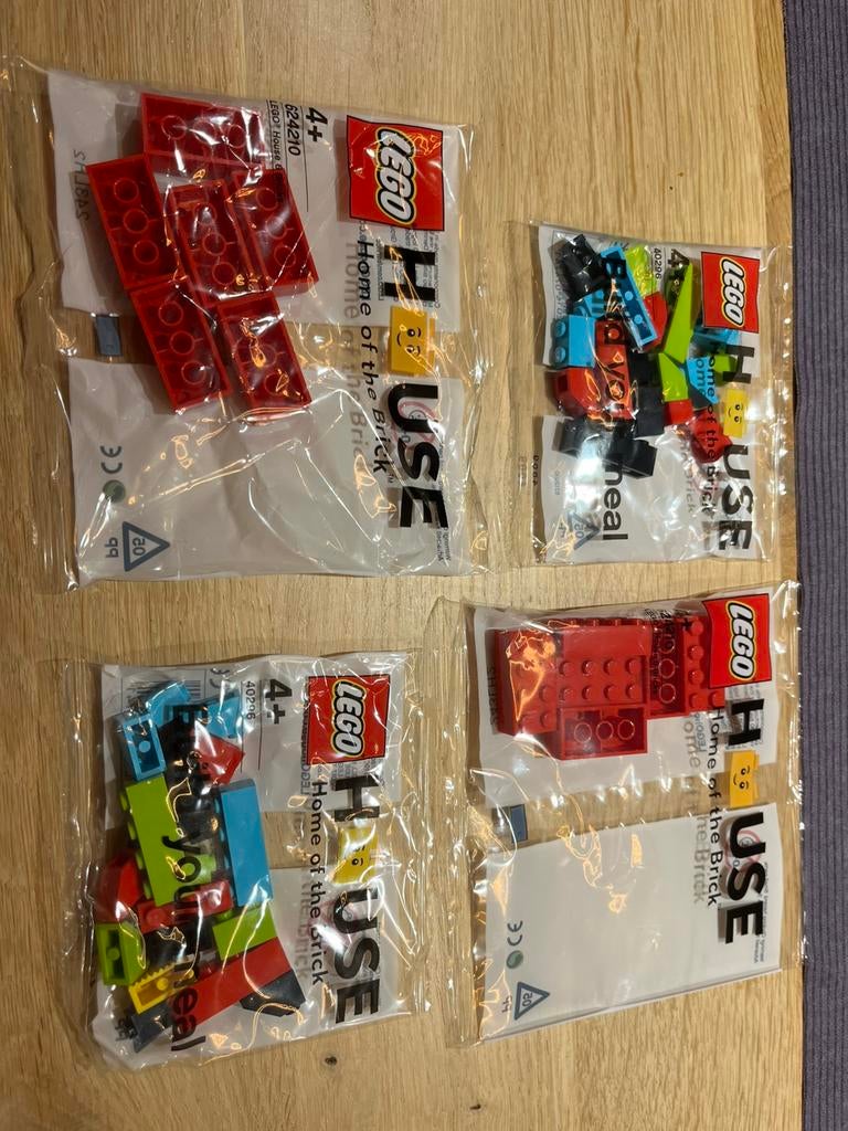 Lego House 40296 en 624210, Kinderen en Baby's, Ophalen of Verzenden, Nieuw