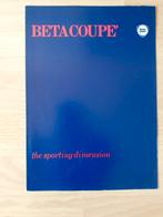 Lancia Beta Coupe, Ophalen of Verzenden, Zo goed als nieuw, Overige merken, Lancia