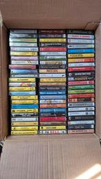 Cassettebandjes van verscheidene artiesten - 71 stuks, Cd's en Dvd's, Cassettebandjes, Verzenden, Zo goed als nieuw, Overige genres