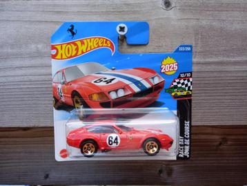 Ferrari 365 GTB4 Competizione Hotwheels  beschikbaar voor biedingen