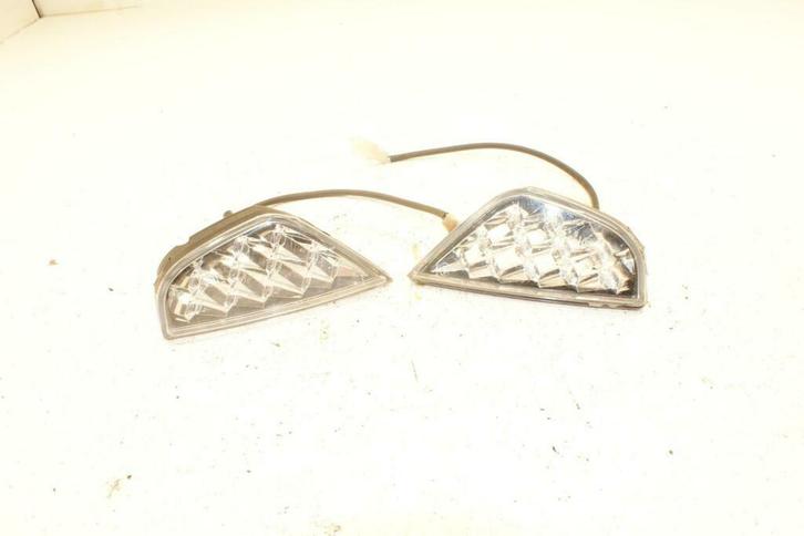 Knipperlichten set led Agm Nano, Fietsen en Brommers, Brommeronderdelen | Scooters, Gebruikt, Ophalen of Verzenden