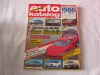 Auto Katalog 1988 (Duitstalig), Boeken, Auto's | Boeken, Algemeen, Diverse auteurs, Ophalen of Verzenden, Zo goed als nieuw
