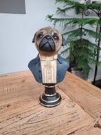 Borstbeeld van een hond, Ophalen of Verzenden, Zo goed als nieuw, Dier