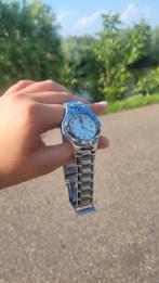 Tag Heuer horloge, model 597675, Sieraden, Tassen en Uiterlijk, Horloges | Dames, Overige merken, Staal, Staal, Ophalen of Verzenden