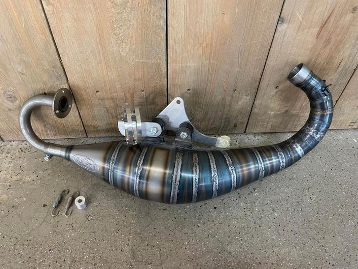 uitlaat 2 fast 100cc Piaggio, Fietsen en Brommers, Brommers | Tuning en Styling, Nieuw, Ophalen of Verzenden