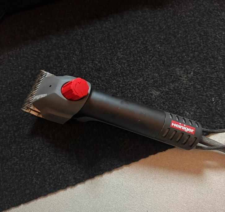 Heiniger Progress scheermachine 31/23, Dieren en Toebehoren, Paarden en Pony's | Verzorgingsproducten, Gebruikt, Ophalen of Verzenden