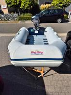 Zodiac met Johnson 6pk motor, Watersport en Boten, Ophalen, Gebruikt, Zodiac, Benzine
