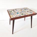 Fifties vintage tegel tafeltje plantentafel, Ophalen of Verzenden, Huis en Inrichting
