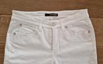 Witte Cambio jeans, Parla short, 38/40, Maat 38/40 (M), Kort, Wit, Ophalen of Verzenden