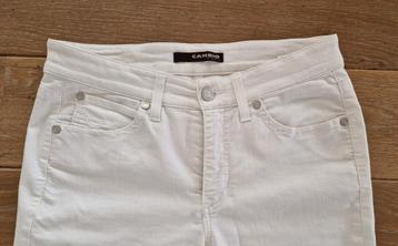 Witte Cambio jeans, Parla short, 38/40 beschikbaar voor biedingen