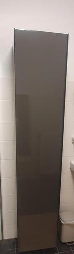 Ikea Godmorgon hoge badkamermeubel kast grijs antraciet, Huis en Inrichting, Badkamer | Badkamermeubels, Ophalen, (Half)hoge kast