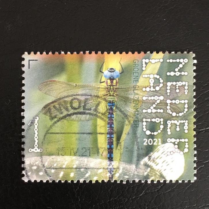 2640 Nederland 2021 NVPH 3913 Beleef Onlanden - Glazenmaker, Postzegels en Munten, Postzegels | Nederland, Gestempeld, Na 1940