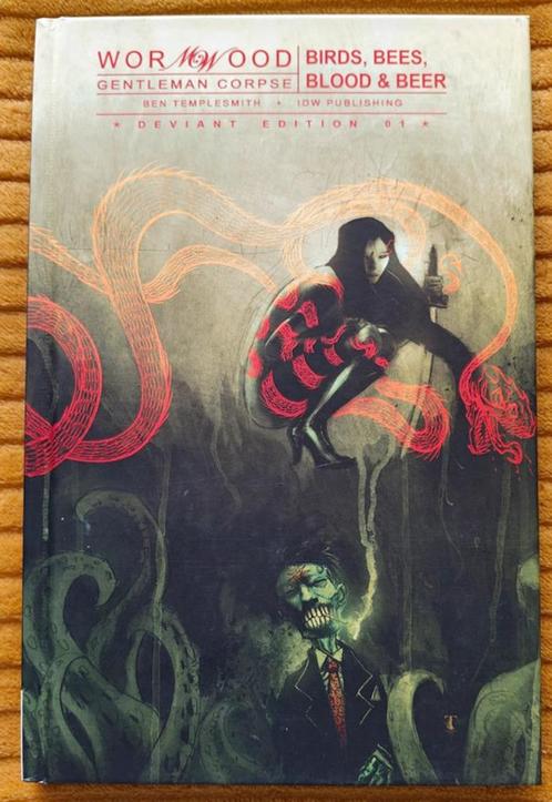 Wormwood Gentleman Corpse (IDW, 2009) HC Deviant Edition, Boeken, Strips | Comics, Zo goed als nieuw, Eén comic, Amerika, Ophalen of Verzenden