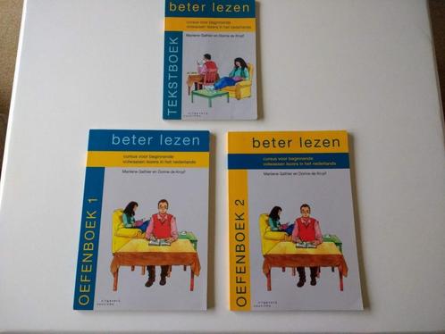 NT2 Beter lezen beginnende volwassen lezers 1 A Nederlands, Boeken, Studieboeken en Cursussen, Zo goed als nieuw, Alpha, Ophalen of Verzenden