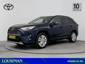 Toyota RAV4 2.5 Hybrid AWD Bi-Tone (bj 2019, automaat) beschikbaar voor biedingen