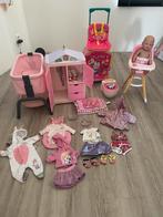 Baby born, Kinderen en Baby's, Speelgoed | Poppen, Ophalen of Verzenden, Zo goed als nieuw, Babypop