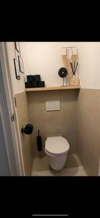 Kerst cadeau wc rol- keukenrol zwart met houders, Ophalen of Verzenden, Nieuw