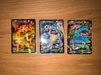 Pokémon XY Evolutions Charizard, Blastoise, Venusaur ex, Ophalen of Verzenden, Zo goed als nieuw, Losse kaart, Foil