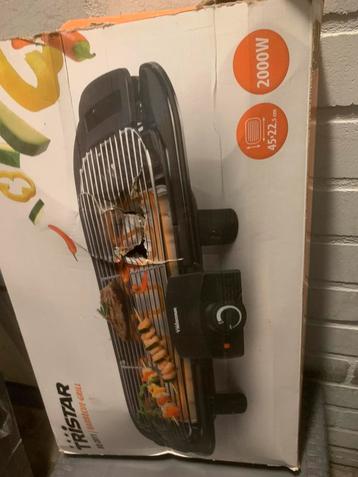 Nieuwe Tristar Contactgrill - Teppanyaki - Popcorn apparaat beschikbaar voor biedingen