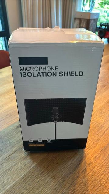 Reflectiescherm voor microfoon beschikbaar voor biedingen