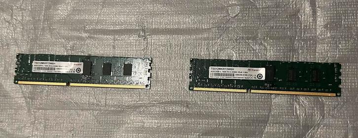 16 Rams kaarten, Computers en Software, RAM geheugen, Zo goed als nieuw, Desktop, 8 GB, Overige soorten, Ophalen of Verzenden