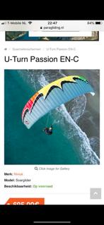 Soarscherm U-turn passion EN-C, Sport en Fitness, Zweefvliegen en Paragliding, Scherm, Gebruikt, Ophalen