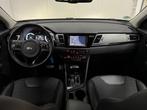 Kia Niro 1.6 GDi Hybrid DynamicLine LED 1/2-LEER NAVI CLIMA, Leder en Stof, Origineel Nederlands, Bedrijf, 26 km/l