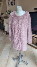 Oud roze jas maat XL merk Free/Quent., Ophalen of Verzenden, Gedragen, Maat 46/48 (XL) of groter, Roze
