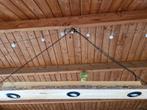 Hanglamp incl spotjes, Huis en Inrichting, Lampen | Hanglampen, Ophalen of Verzenden, Nieuw, Hout, Landelijk