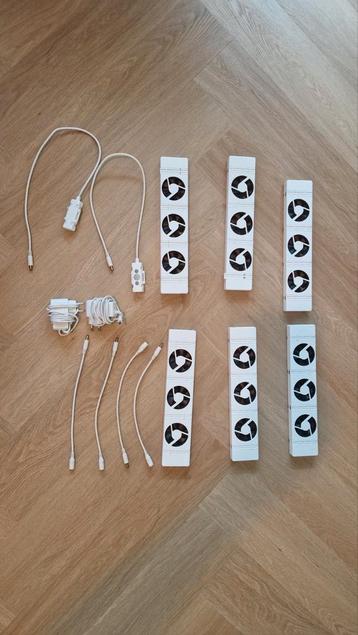 Speedcomfort verwarming ventilator set trio (2) beschikbaar voor biedingen