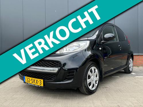 Peugeot 107 1.0-12V Sportium (Eerste eigenaar| 12 mnd BOVAG, Auto's, Peugeot, Bedrijf, Te koop, ABS, Airbags, Airconditioning
